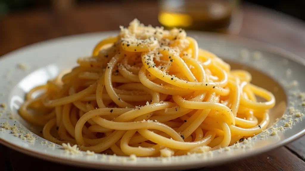 Bowl of carbonara