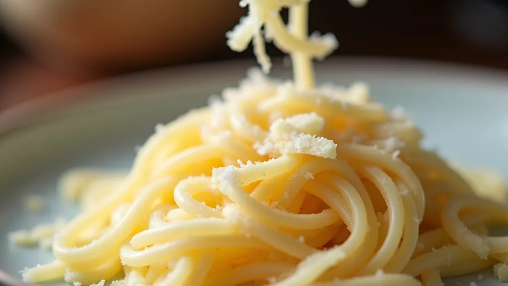 Grated Pecorino Cheese