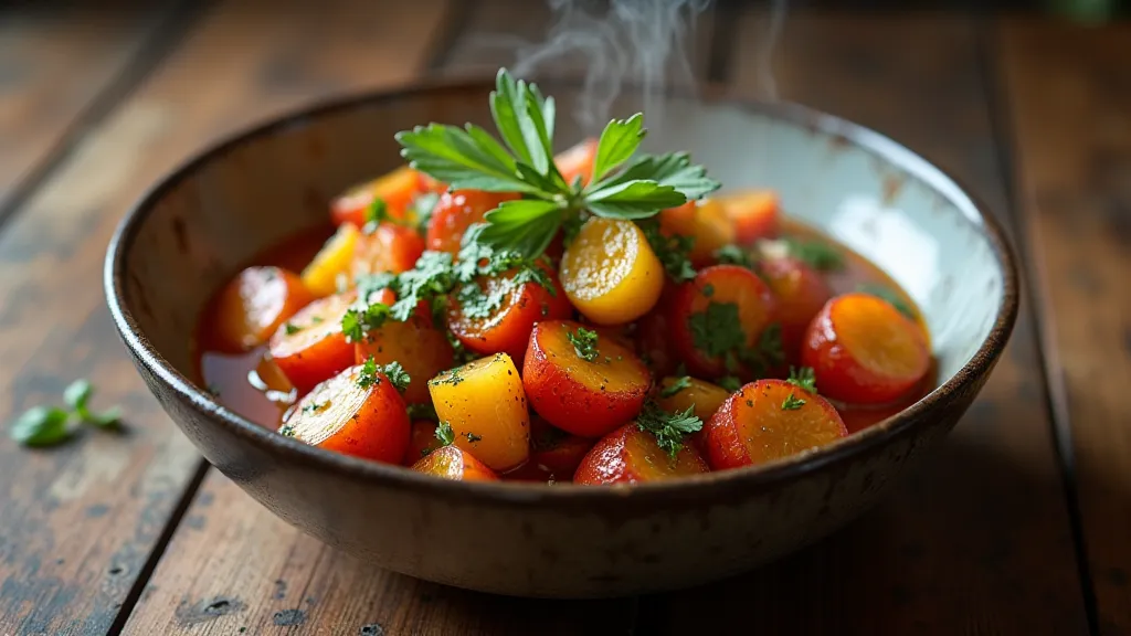 Bowl of Roasted Vegetables