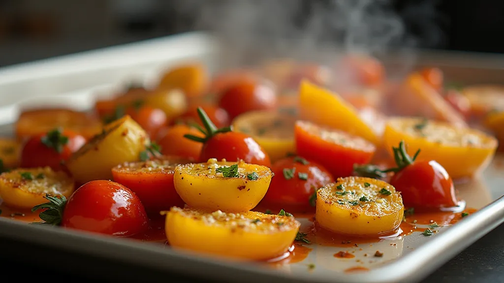 Roasted Vegetables on Sheet Pan