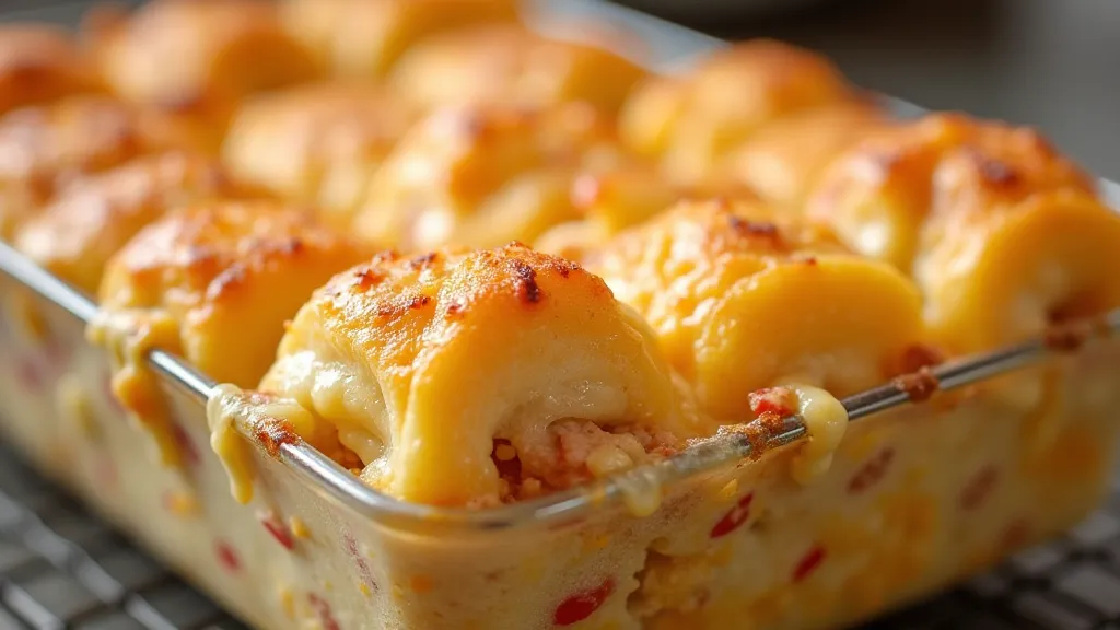 Baked tuna noodle casserole