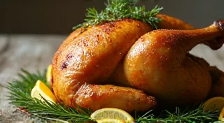 15-Minute Lemon Herb Chicken Dinner - Easy Weeknight Meal