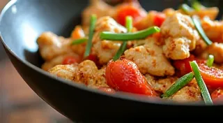 Easy Chicken Stir-Fry with Vegetables – Ready in Minutes!