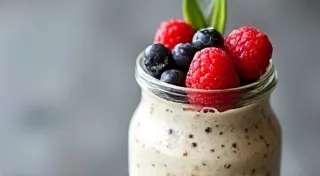 Easy Overnight Oats - A Healthy Breakfast Prep