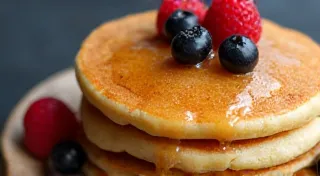 Fluffy Pancakes - A Perfect Weekend Breakfast