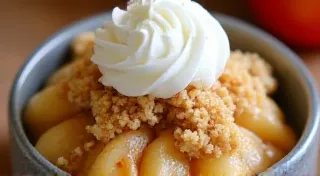 No-Bake Apple Crisp: A Delicious & Effortless Dessert