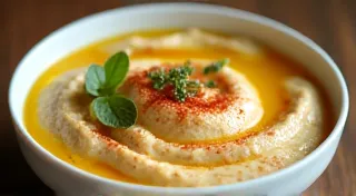 Quick and Easy Hummus Recipe - Homemade Deliciousness