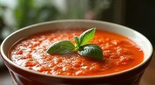 Quick & Easy Tomato Soup: Comfort Food in Under 30 Minutes