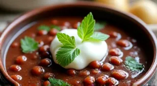 Simple Black Bean Soup - A Hearty & Healthy Meal